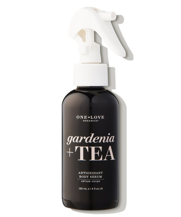 One Love Organics Gardenia + Tea Antioxidant Body Serum, $39