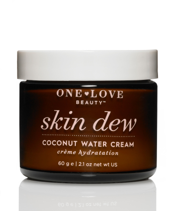 One Love Organics Skin Dew Coconut Water Cream, $58
