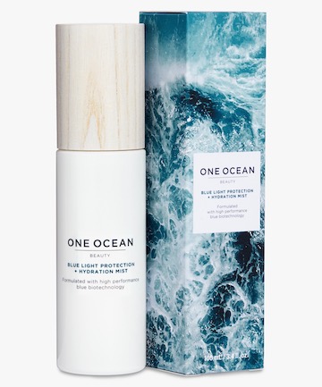 One Ocean Beauty Blue Light Protection + Hydration Elixir Spray, $58