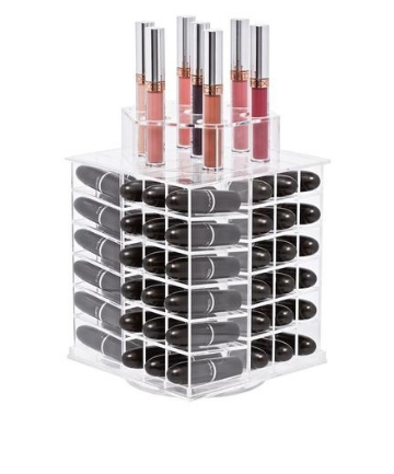 Original Beauty Box Spinning Lipstick Tower with Top Case, $49