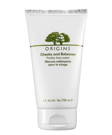 For Combination Skin: Origins Checks and Balances Frothy Face Wash, $23.50