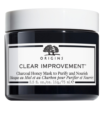 Origins Clear Improvement Charcoal Honey Mask to Purify & Nourish, $34