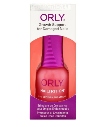 The Product: Orly Nailtrition, $15