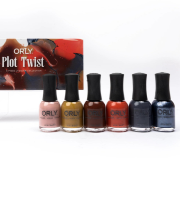 Orly Plot Twist 6PIX Lacquer, $52.65