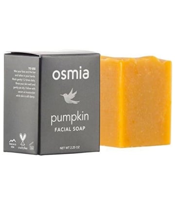 Osmia Pumpkin Facial Soap, $24