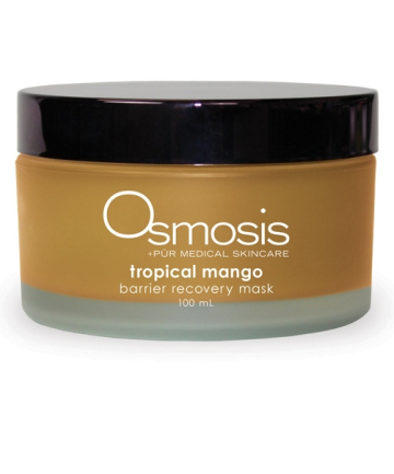 Osmosis Tropical Mango Barrier Recovery Mask, $50