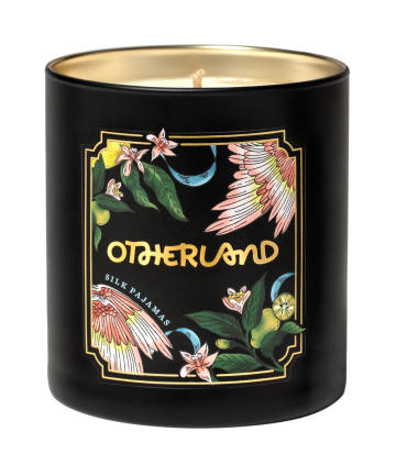 Otherland Gilded Holiday Collection Silk Pajamas Candle, $36 