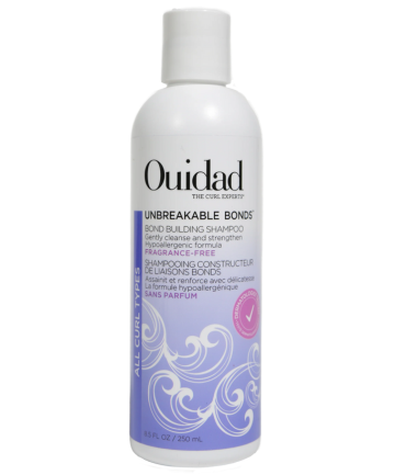 Ouidad Unbreakable Bonds Bond Building Shampoo, $26