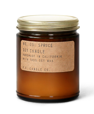 P.F. Candle Co. No. 5: Spruce, $18