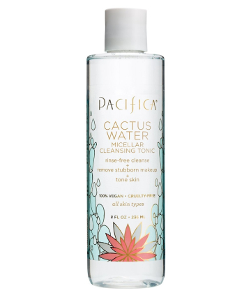 Pacifica Cactus Water Micellar Cleansing Tonic, $11.99