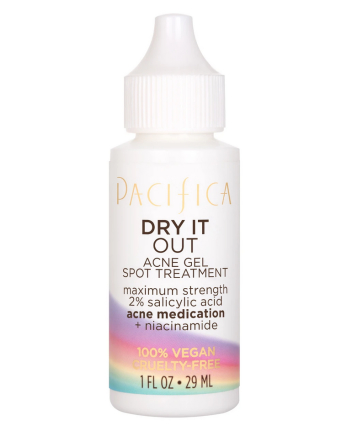 Pacifica Dry It Out Acne Gel Spot Treatment, $12.19