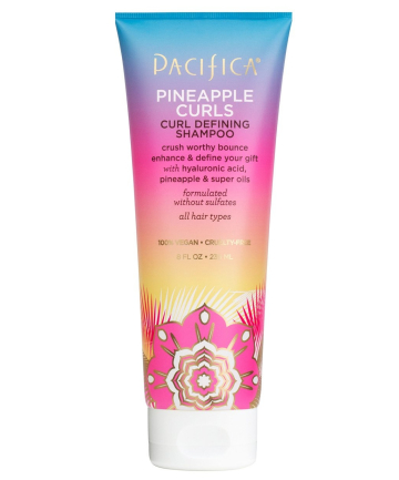 Pacifica Pineapple Curls Curl Defining Shampoo, $10