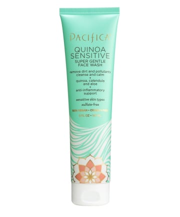 Pacifica Quinoa Sensitive Super Gentle Face Wash, $9.99