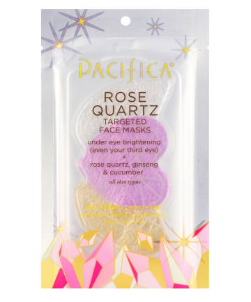 Pacifica Rose Quartz Targeted Face Masks, $2.80