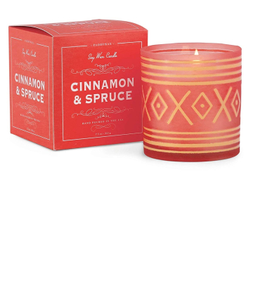 Paddywax Cinnamon & Spruce Candle, $22