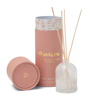 Paddywax Petite Reed Diffuser Flowers, $18