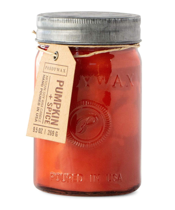 Paddywax Relish Candle Pumpkin + Spice, $20