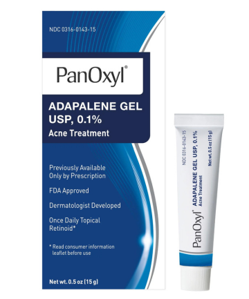PanOxyl Adapalene 0.1% Leave-On Gel, $11.98