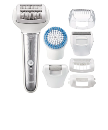 Panasonic Shaver and Epilator with 7 Attachments, $134.99