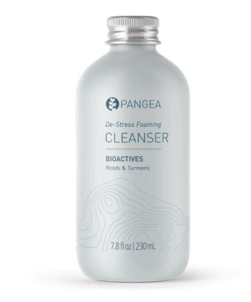 Pangea Organics De-Stress Foaming Cleanser, $38