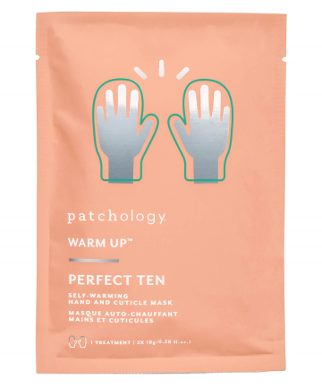 Patchology Perfect Ten Self-Warming Hand and Cuticle Mask, $10