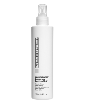 Paul Mitchell Invisiblewear Boomerang Restyling Mist, $15