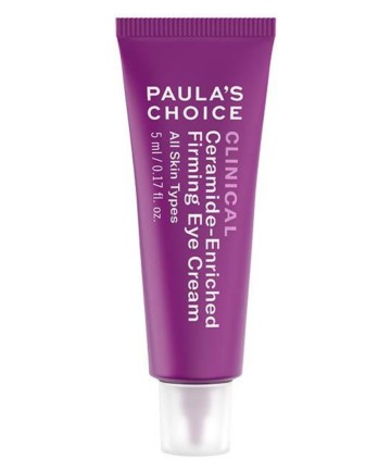 Paula's Choice Clinical Ceramide-Enriched Firming Eye Cream, $14