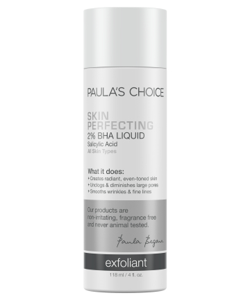 Best for combination skin: Paula's Choice Skin Perfecting 2% BHA Liquid, $29