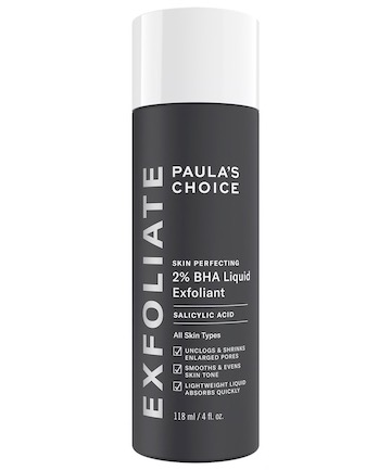 Paula's Choice Skin Perfecting 2% BHA Liquid Exfoliant, $32