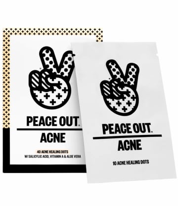Peace Out Acne Dots, $19