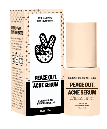 Peace Out Acne Treatment Serum, $34