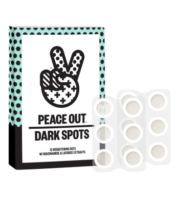 Peace Out Dark Spots, $28