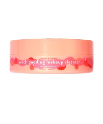 Peach Slices Peach Pudding Makeup Cleanser, $7.99