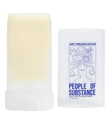 People of Substance All-Natural Tattoo Balm Stick, $13.99