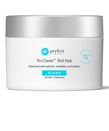 Perfect Image Tri-Clarity Peel Pads 10%, $22.95