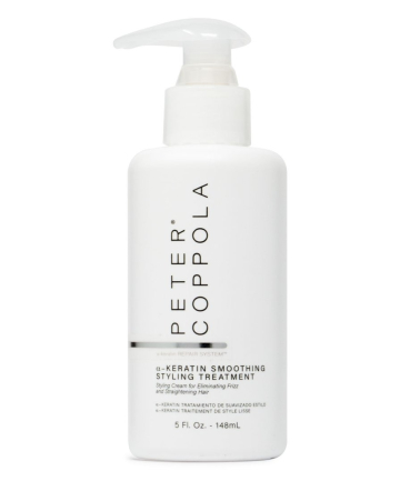Peter Coppola A-Keratin Smoothing Styling Treatment, $24 
