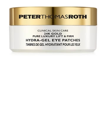 Peter Thomas Roth 24K Gold Pure Luxury Lift & Firm Hydra-Gel Eye Patches, $75