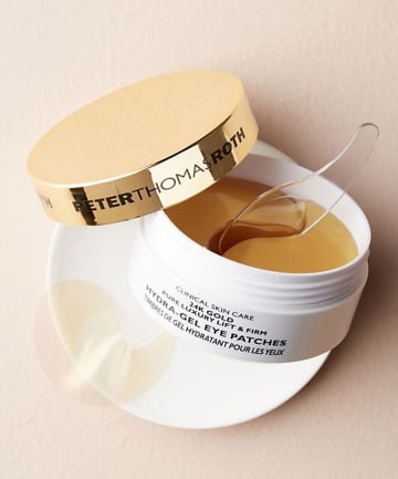 Peter Thomas Roth 24k Gold Pure Luxury Lift & Firm Hydra-Gel Eye Patches, $75