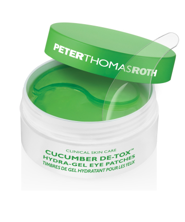 Peter Thomas Roth Cucumber De-Tox Hydra-Gel Eye Patches, $48