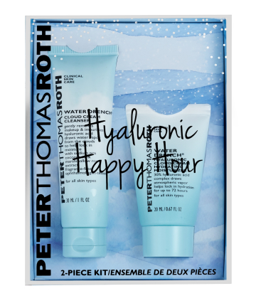 Peter Thomas Roth Hyaluronic Happy Hour 2-Piece Kit, $15