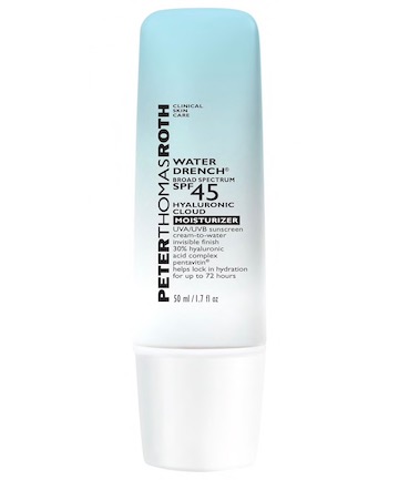 Peter Thomas Roth Water Drench Hyaluronic Hydrating Moisturizer SPF 45, $55