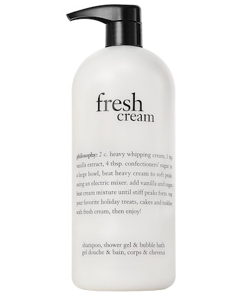Philosophy Super-Size Fresh Cream Shower Gel, $30.50