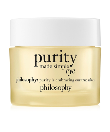 Philosophy Purity Made Simple Eye Gel, $24