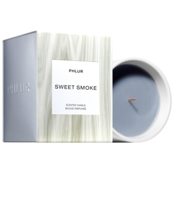 Phlur Scented Candle in Sweet Smoke, $45