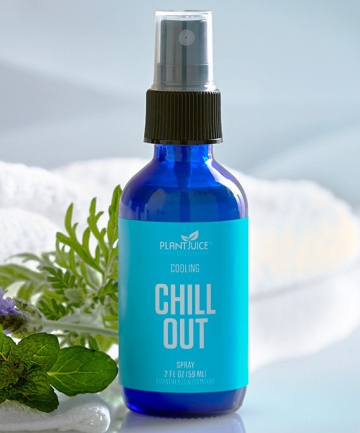 Plant Juice Oils Chill Out Cooling Spray, $22