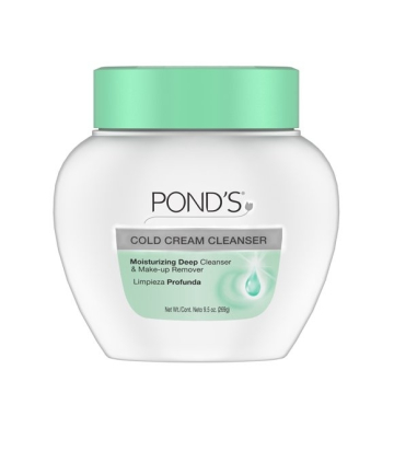 Pond's Cold Cream Cleanser, $4.99