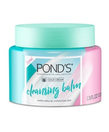 Pond's Cold Cream Cleansing Balm, $9.99