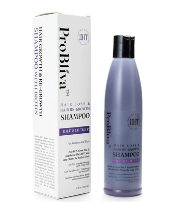 ProBliva DHT Blocker Hair Loss & Hair Re-Growth Shampoo, $24.90