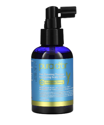 Pura D'Or Hair Thinning Therapy Energizing Scalp Serum, $17.19