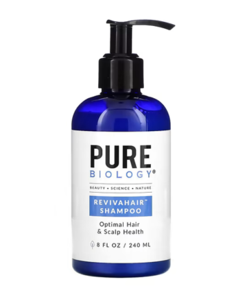 Pure Biology RevivaHair Shampoo, $30.99